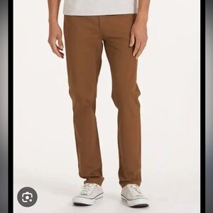 Vuori Men's Meta Pant in Tobacco Pants